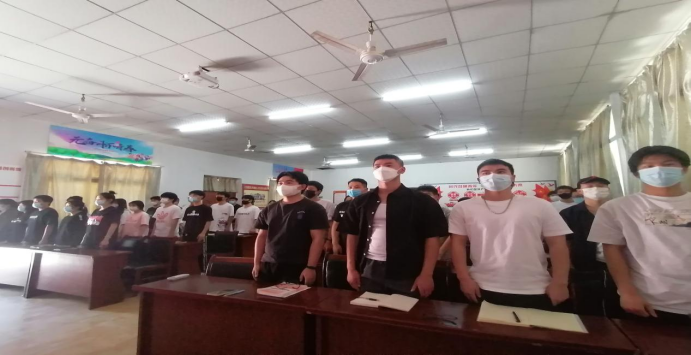 我院舉行第33期業(yè)余黨校開班儀式