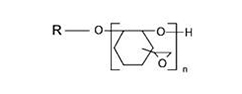 聚[(2-環氧乙烷基)-1,2-環己二醇] 2-乙基-2-(羥甲基)-1,3-丙二醇醚(3:1)